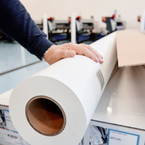 Vibrant sublimation paper designed for high-quality textile and custom printing applications. Perfect ink absorption for sharp transfers, ensuring vivid color reproduction with minimal ink wastage. Suitable for a wide range of creative industries.