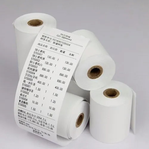 High-performance thermal paper for POS, ATM receipts, and ticketing applications. Precision-coated for clear, long-lasting prints. Reliable and adaptable for high-speed transactions, making it the preferred choice for businesses requiring efficiency.